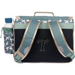 Cartable 38cm Les Fantaisies Noemie Vert