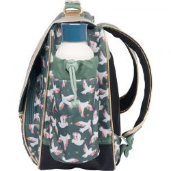 Cartable 38cm Les Fantaisies Noemie Vert