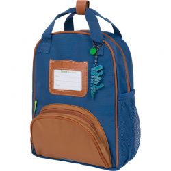 Sac à Dos Multi-Activités Les Signatures Nils Bleu/Camel