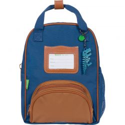 Sac à Dos Multi-Activités Les Signatures Nils Bleu/Camel