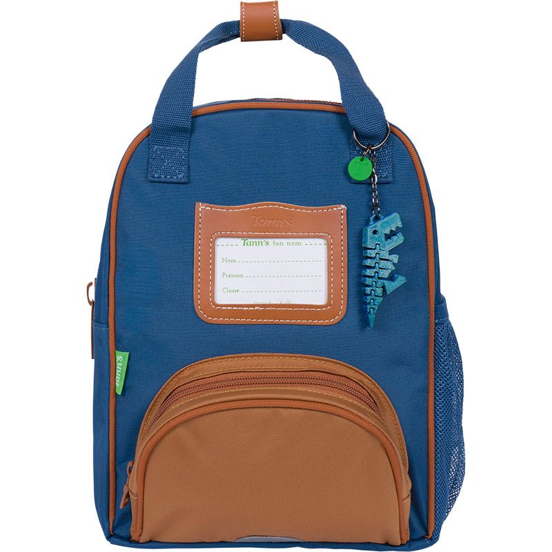 Sac à Dos Multi-Activités Les Signatures Nils Bleu/Camel