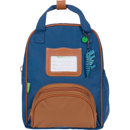 Sac à Dos Multi-Activités Les Signatures Nils Bleu/Camel
