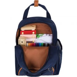 Sac à Dos Multi-Activités Les Signatures Nils Bleu/Camel