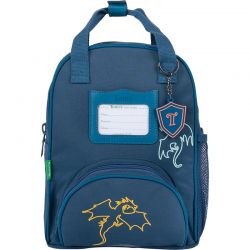 Sac à Dos Multi-Activités Les Fantaisies Merlin Bleu