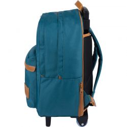 Sac à Dos Trolley 2 Compartiments Les Fantaisies Stan Vert