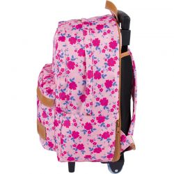 Sac à Dos Trolley 2 Compartiments Les Fantaisies Aurore Rose