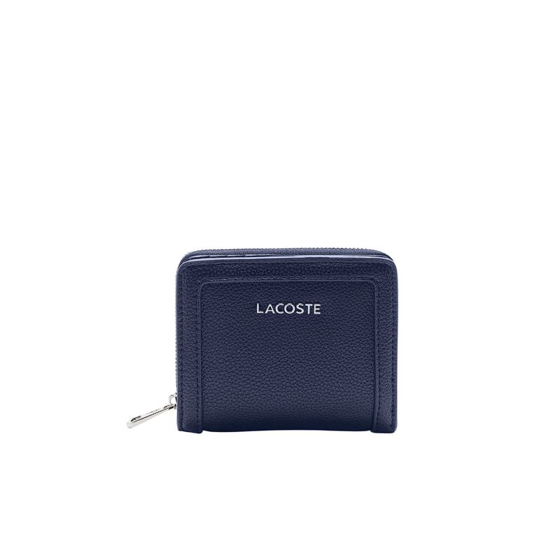 Portefeuille zip Compact - Lacoste Elegance