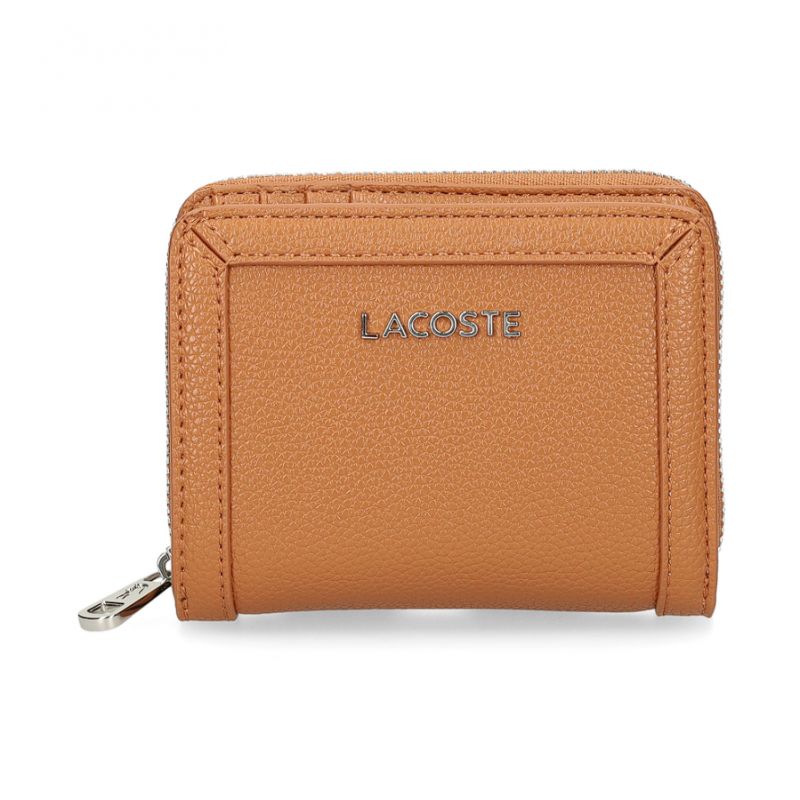 Portefeuille zip Compact - Lacoste Elegance