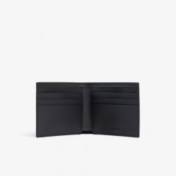 Porte-cartes Italien en Cuir Imprimé - Lacoste