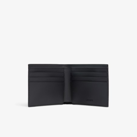 Porte-cartes Italien en Cuir Imprimé - Lacoste