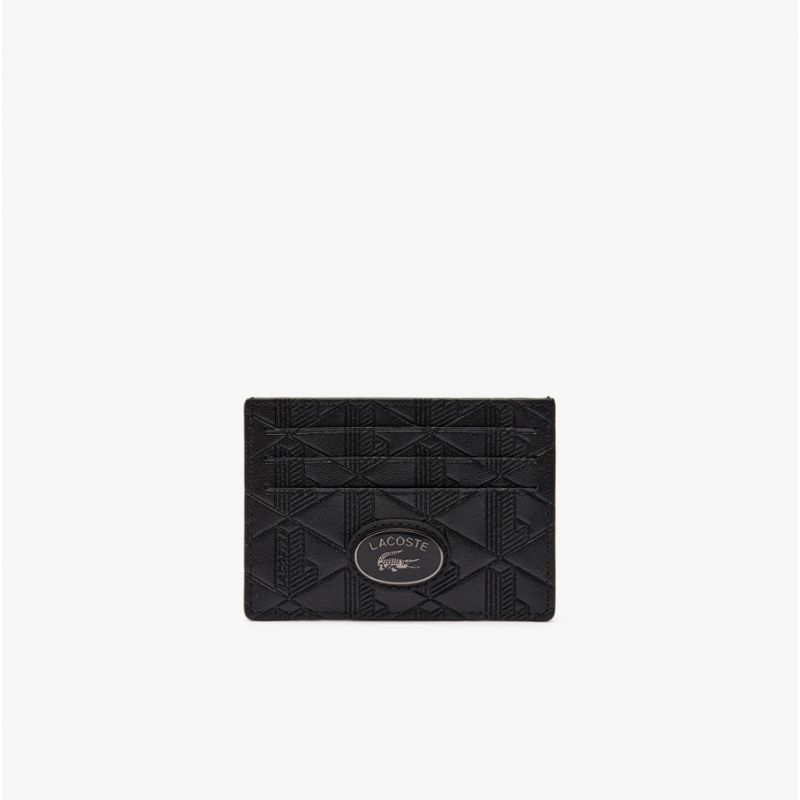 Porte-Cartes Monogramme en Synthétique