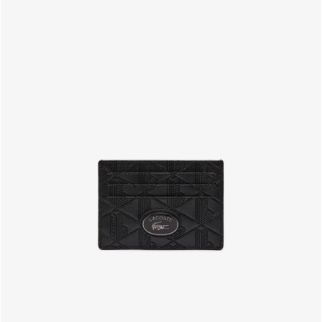 Porte-Cartes Monogramme en Synthétique