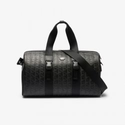 Sac de Voyage Monogramme en Cuir
