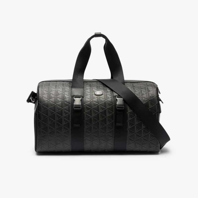 Sac de Voyage Monogramme en Cuir