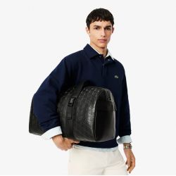 Sac de Voyage Monogramme en Cuir