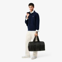 Sac de Voyage Monogramme en Cuir
