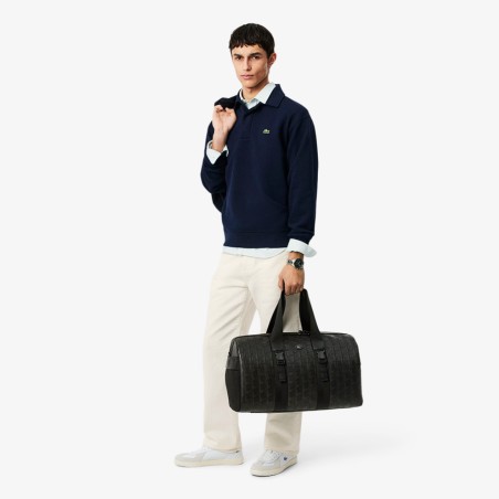 Sac de Voyage Monogramme en Cuir