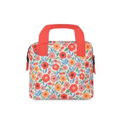 Sac Repas Isotherme avec pochette en Toile