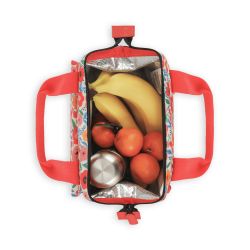 Sac Repas Isotherme avec pochette en Toile