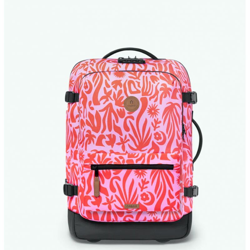 Valise Cabine 55cm Souple en Toile