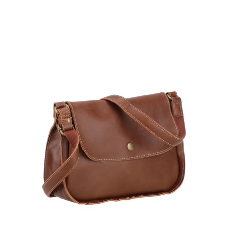 Sac Bandoulière à Rabat Neven en Cuir