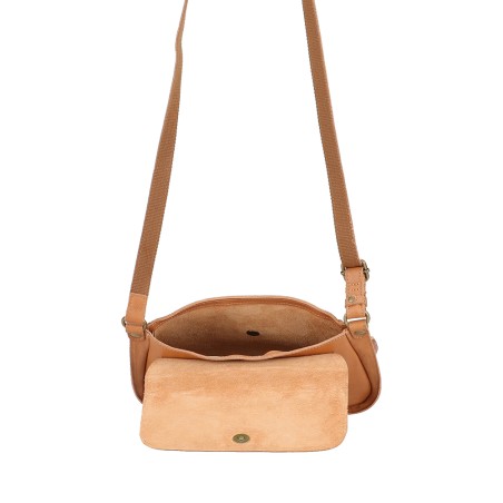 Sac Bandoulière à Rabat Neven en Cuir