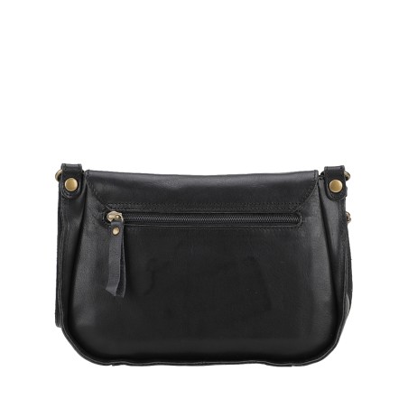 Sac Bandoulière à Rabat Neven en Cuir