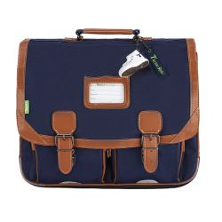 Cartable 41 cm Camille Bleu - Tann's