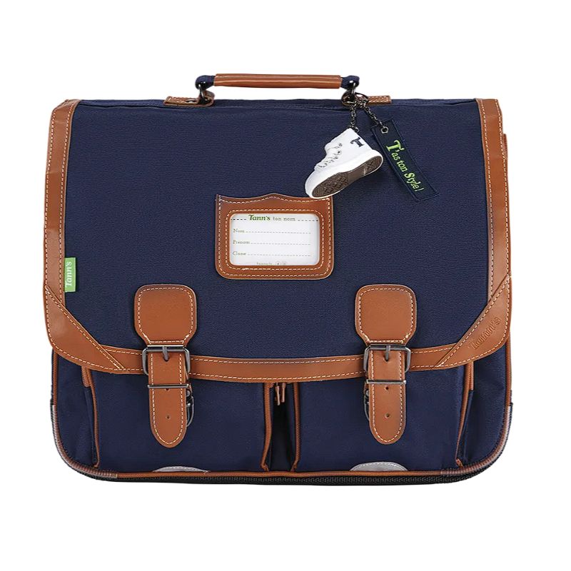 Cartable 41 cm Camille Bleu - Tann's