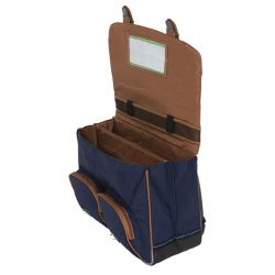 Cartable 41 cm Camille Bleu - Tann's