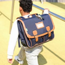 Cartable 41 cm Camille Bleu - Tann's