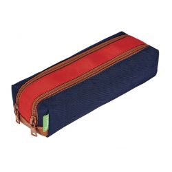 Trousse Double Arthur Rouge - Tann's