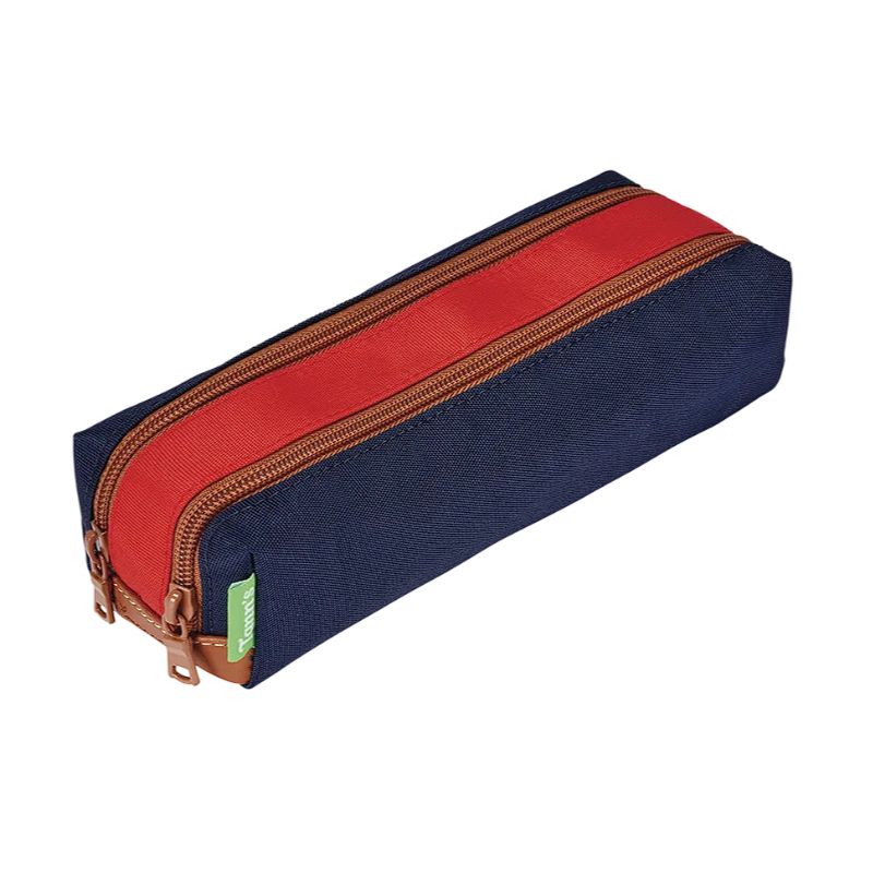 Trousse Double Arthur Rouge - Tann's