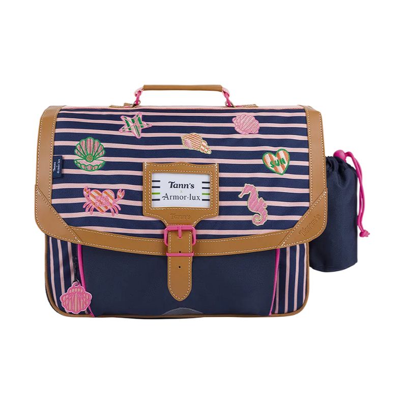 Cartable 38 cm Océane - Tann's x Armor Lux