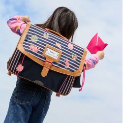 Cartable 38 cm Océane - Tann's x Armor Lux