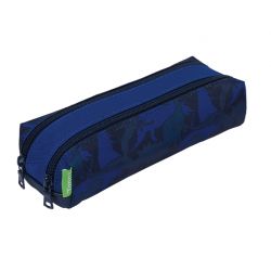 Trousse Double Basile Bleu