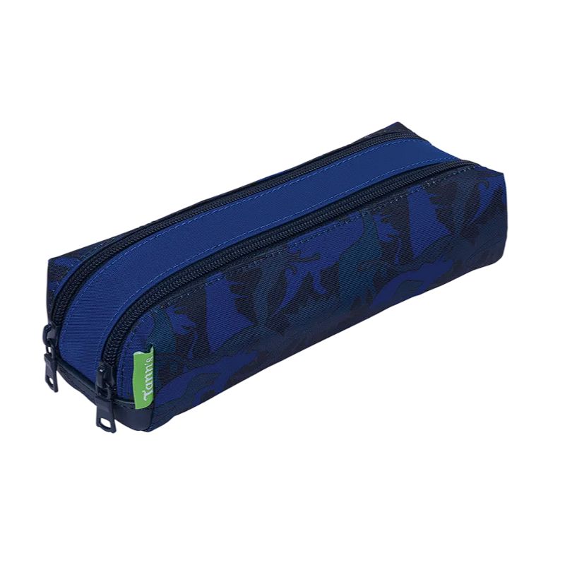 Trousse Double Basile Bleu