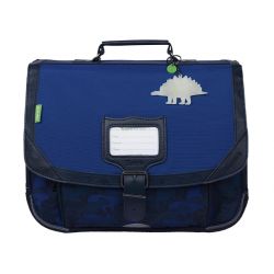 Cartable 35 cm Basile Bleu