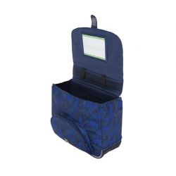 Cartable 35 cm Basile Bleu