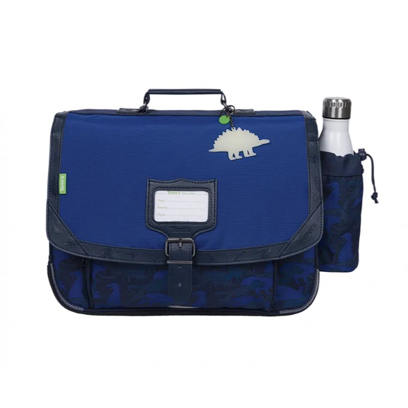 Cartable 38 cm Basile Bleu