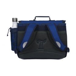 Cartable 38 cm Basile Bleu