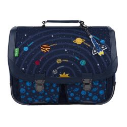 Cartable 35 cm Gabriel Bleu