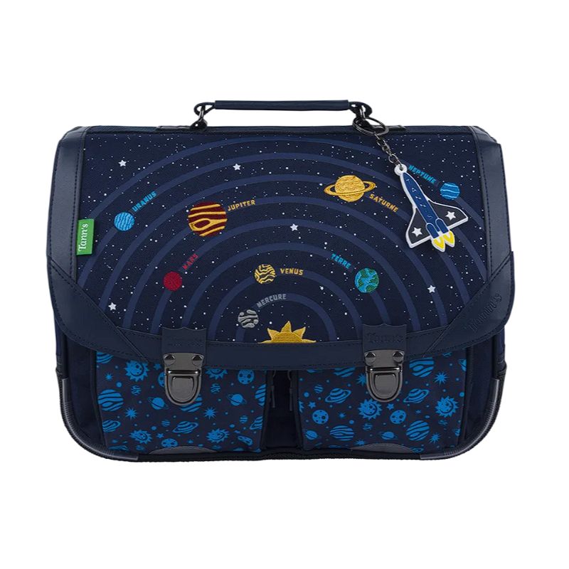 Cartable 35 cm Gabriel Bleu