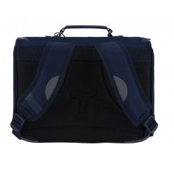 Cartable 35 cm Gabriel Bleu