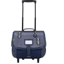 Cartable à Roulettes 38 cm Romain