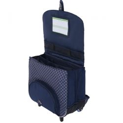 Cartable à Roulettes 38 cm Romain