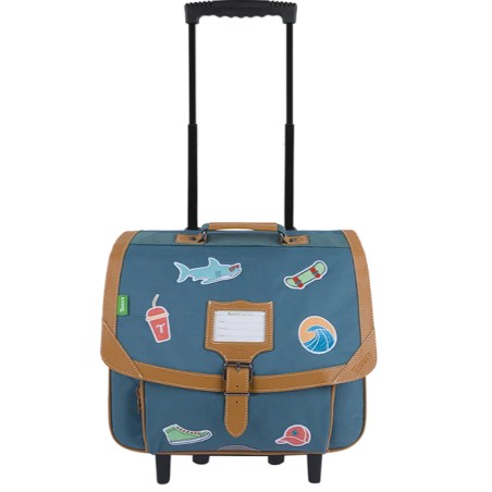 Cartable à Roulettes 38 cm Stan