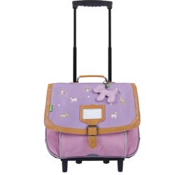 Cartable à Roulettes 38 cm Mila