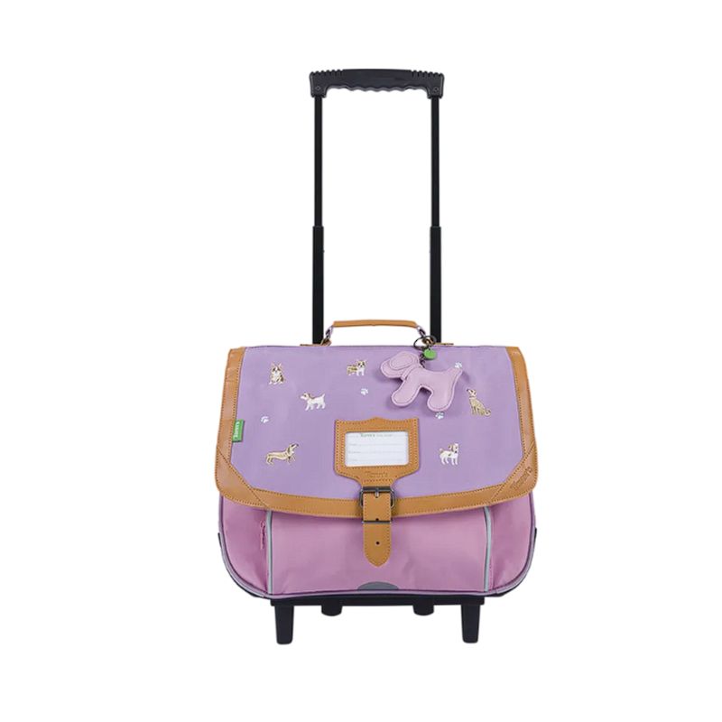Cartable à Roulettes 38 cm Mila