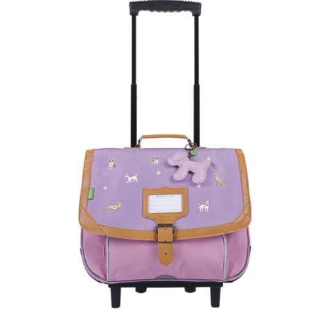Cartable à Roulettes 38 cm Mila